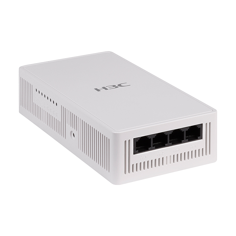 H3C WA6520H-FIT无线接入设备，面板AP，Wi-Fi 6，双频四流，最大接入速率2.975G